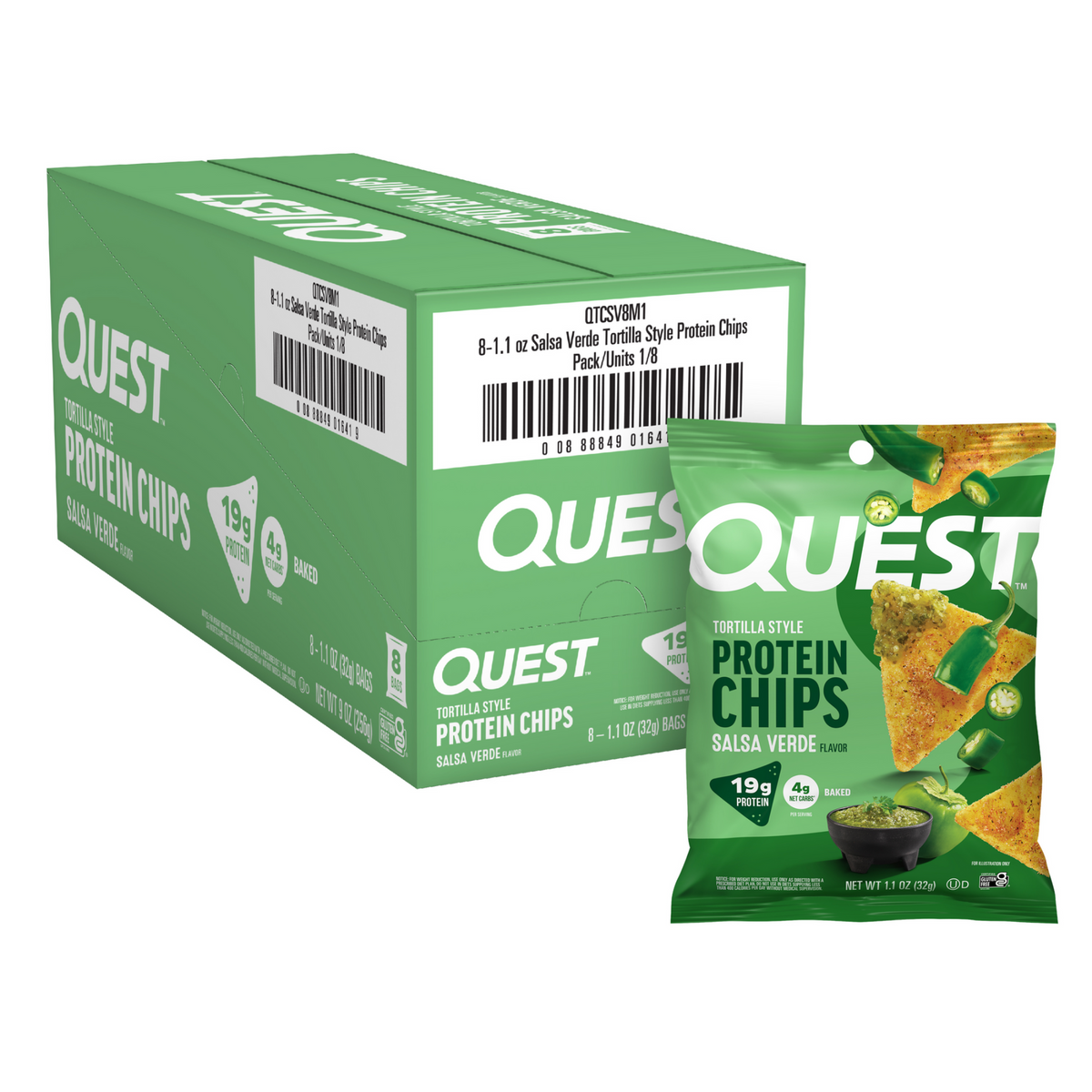 salsa-verde-tortilla-style-protein-chips-n1 110071_QN_USA_Pkg_ProteinChips_Tortilla_SV_8ctCarton_3D_Composite_Force_1.png
