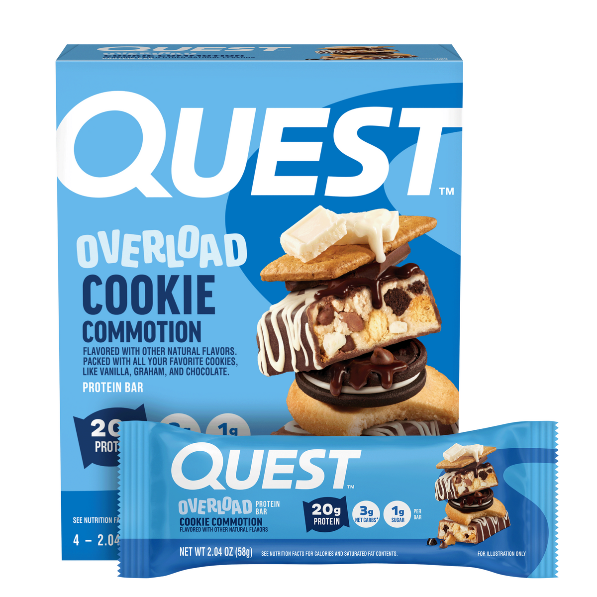 cookie-commotion-overload-bar-t0 15980_QN_USA_eComm_Rebrand_ProductCarousel_OverloadBars_CCom_MainImage_4ct.png