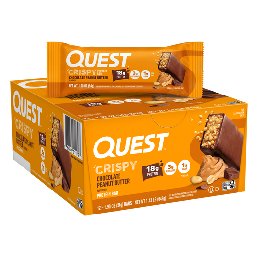 chocolate-peanut-butter-crispy-hero-protein-bars-w6 400095_QN_USA_Pkg_Crispy_ProteinBar_CPB_12ctCarton_3D_Composite_Force.png