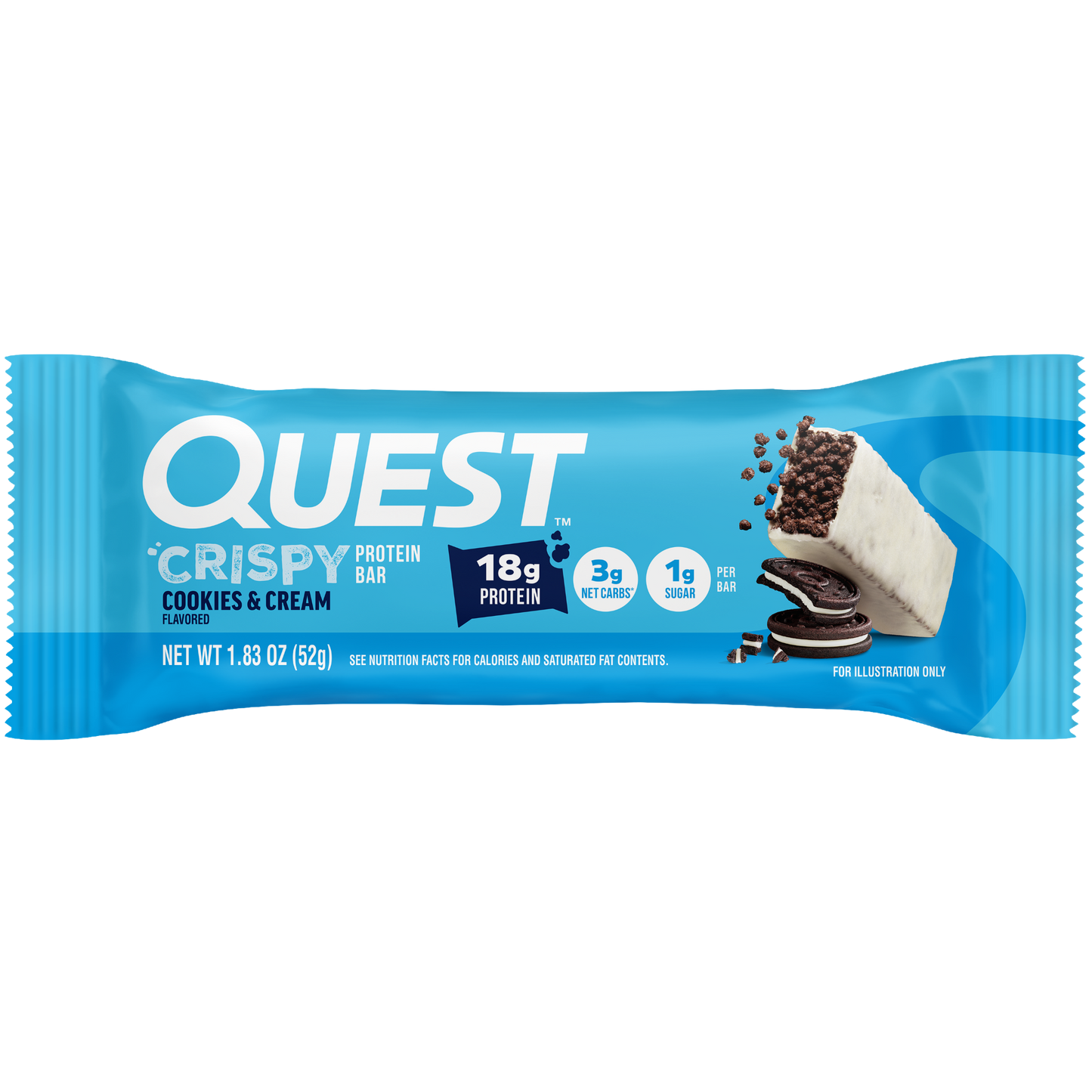 cookies-and-cream-crispy-hero-protein-bars-x3 400110_QN_USA_Pkg_Crispy_ProteinBar_CAC_Wrapper_3D_Front_Force.png